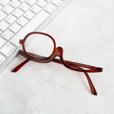 Rotierende Schminkbrille – Präzision & Komfort vereint