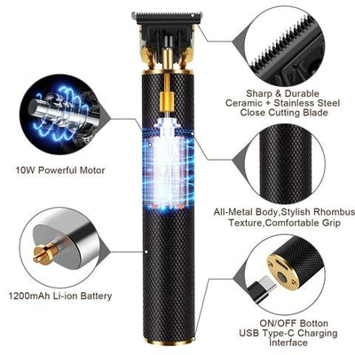 VintageTrimmer™ – Haartrimmer Vintage T9