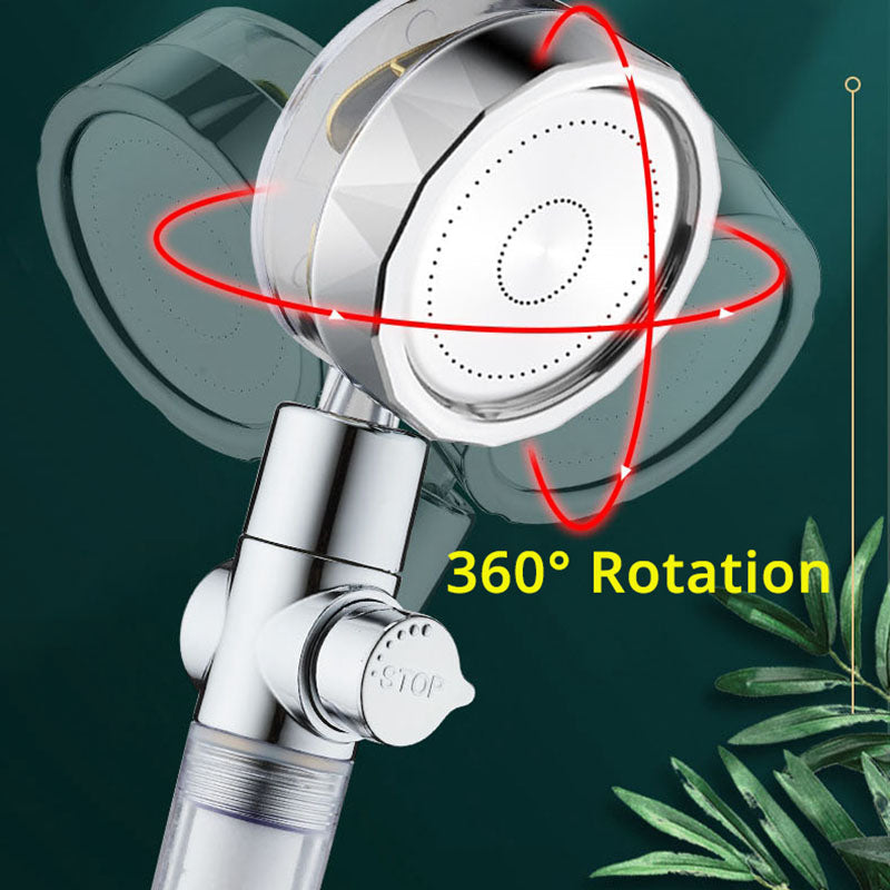 Die TurboHead™ – Propeller-Duschbrause