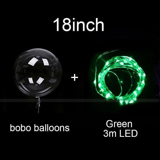 Wiederverwendbare LED-Luftballons für Geburtstagsfeiern, Hochzeiten und Abschlussbälle