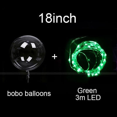 Wiederverwendbare LED-Luftballons für Geburtstagsfeiern, Hochzeiten und Abschlussbälle