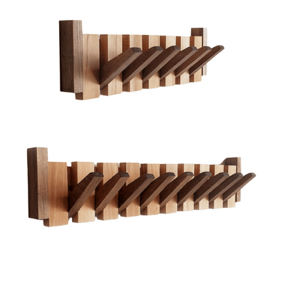 Hölzerne Klavier-Garderobe