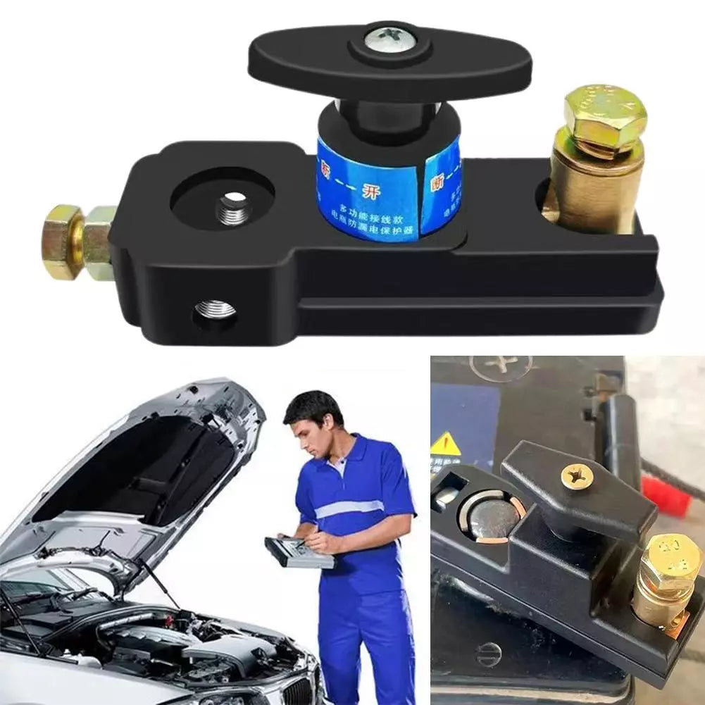 DriveGuard – Universeller Auto-Batteriesicherheitsschalter