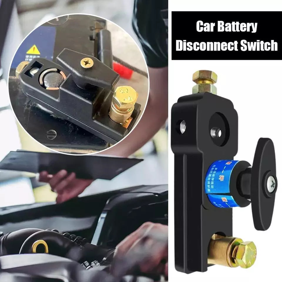 DriveGuard – Universeller Auto-Batteriesicherheitsschalter