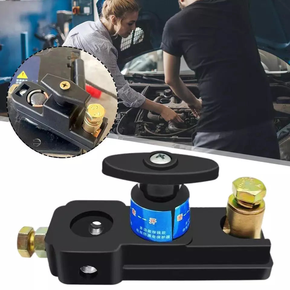 DriveGuard – Universeller Auto-Batteriesicherheitsschalter