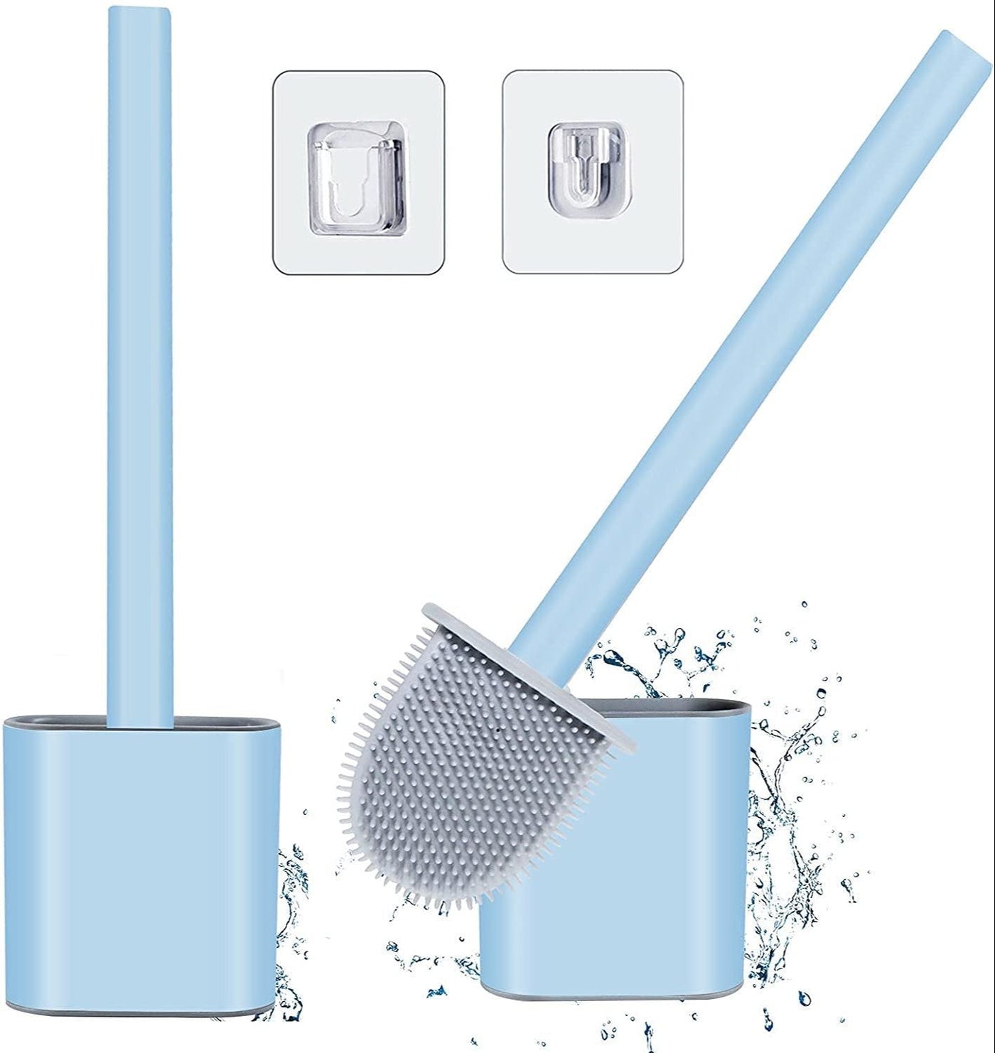 Flexi Scrub – Flexibler Silikon-Toilettenbürste