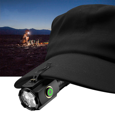 Superstarke Mini-Blitz-Taschenlampe