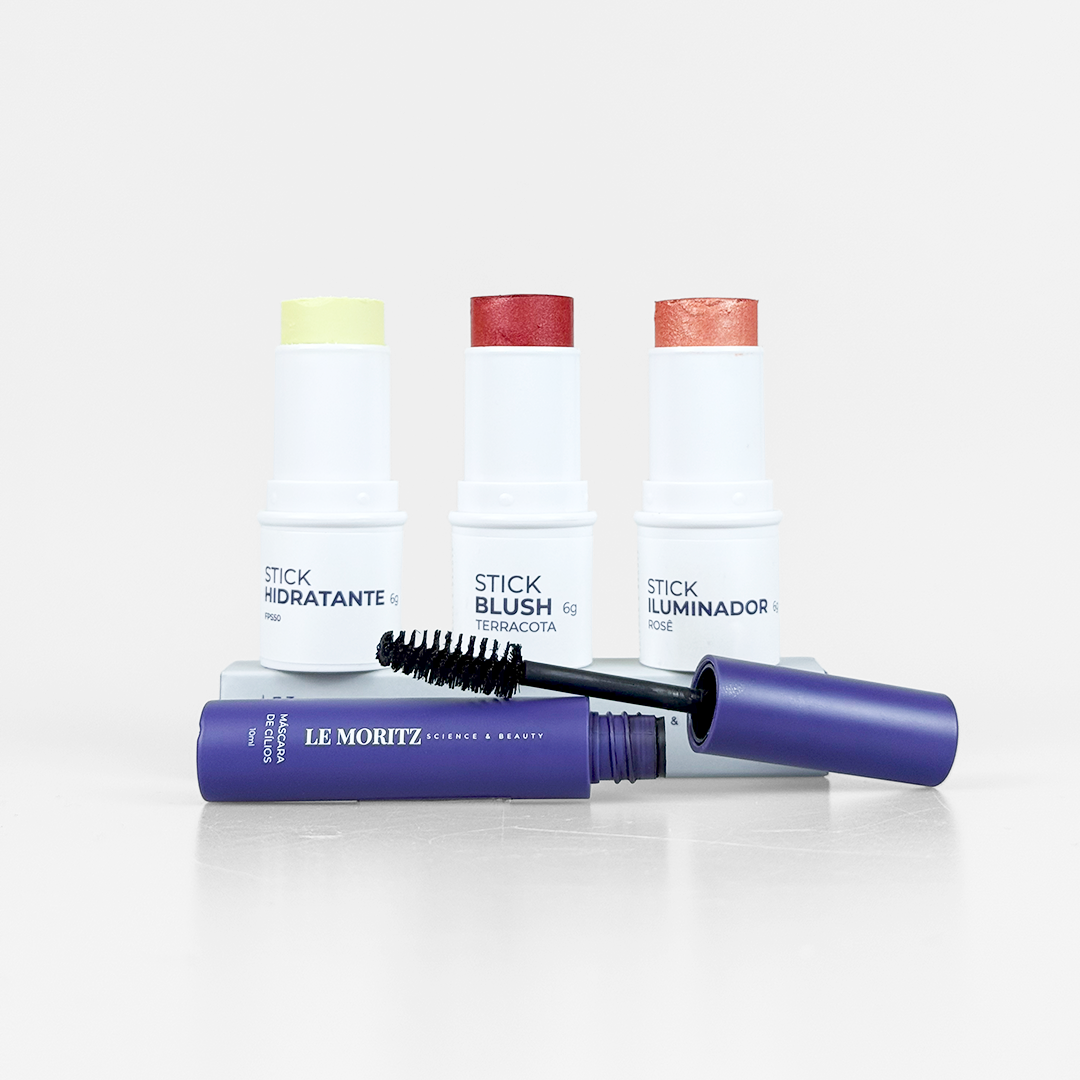 Kit Pele Glow & Markante Augen Le Moritz | Limitierte Edition