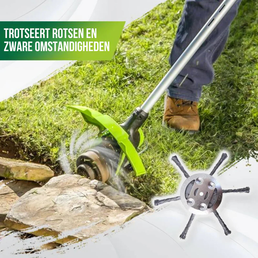 GrassTrim™ Präzisions-Rasentrimmer [50% Rabatt]