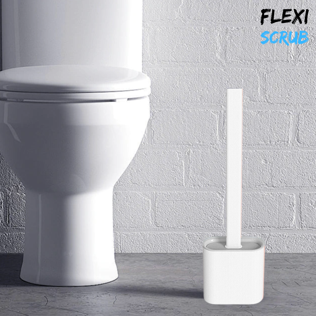 Flexi Scrub – Flexibler Silikon-Toilettenbürste